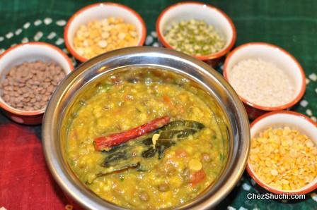 lentils for panchmel dal